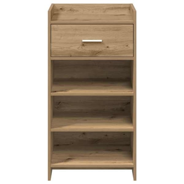 Maison Exclusive - Kengäteline 48 x 36 x 92 cm Tekninen puu
