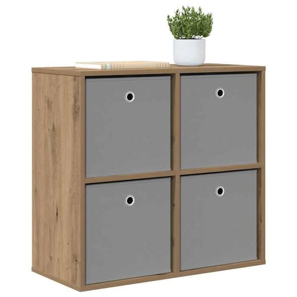 Maison Exclusive - Buffet i håndlavet eg 68,5 x 32 x 67 cm