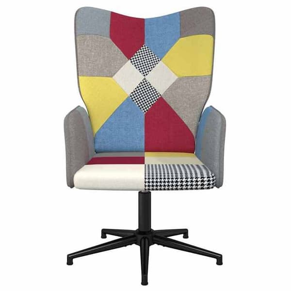 Maison Exclusive - Patchwork Tyg Relaxstol