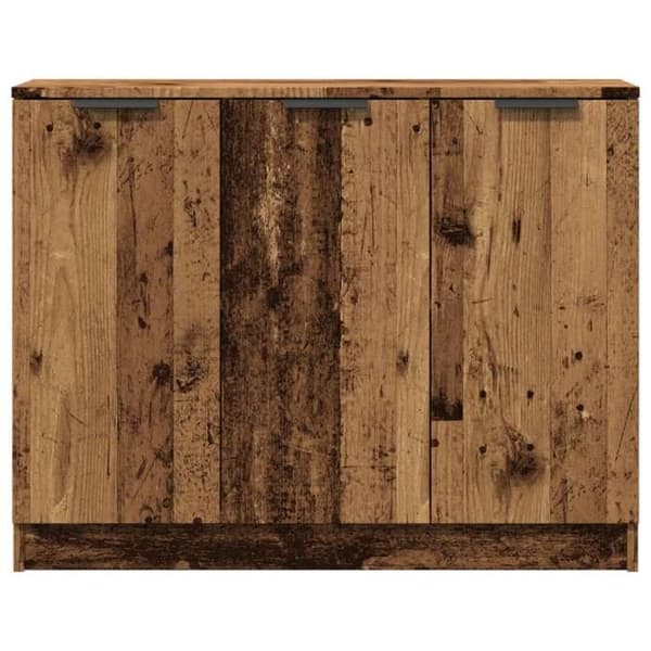 Maison Exclusive - Buffet gammel træ 90,5x30x70 cm ingeniørtræ