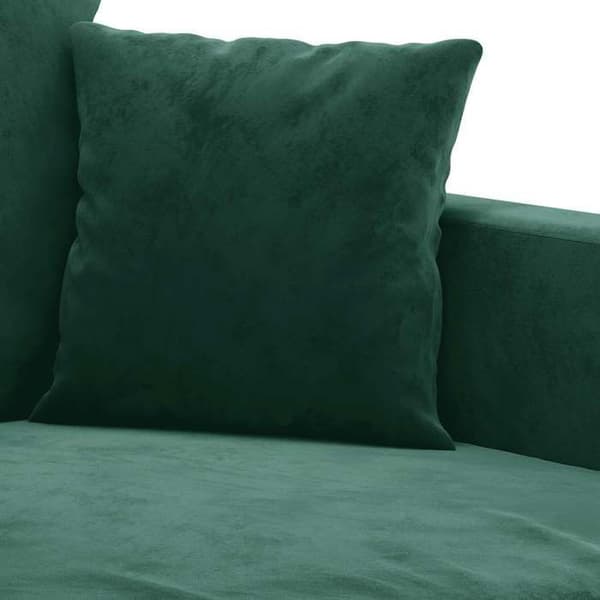 Maison Exclusive - Mørkegrøn Stol 60 cm Velour