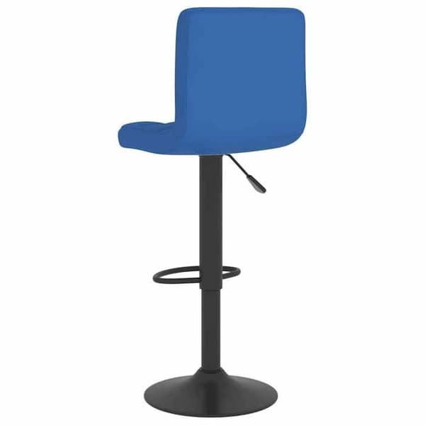 Maison Exclusive - Barstolar set om 2 blå tyg