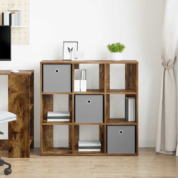 Maison Exclusive - Buffet Røget Eg 88,5 x 29 x 84,5 cm
