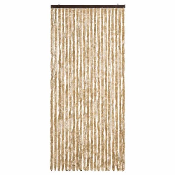 Maison Exclusive - Beige Myggenet 90x200 cm Chenille