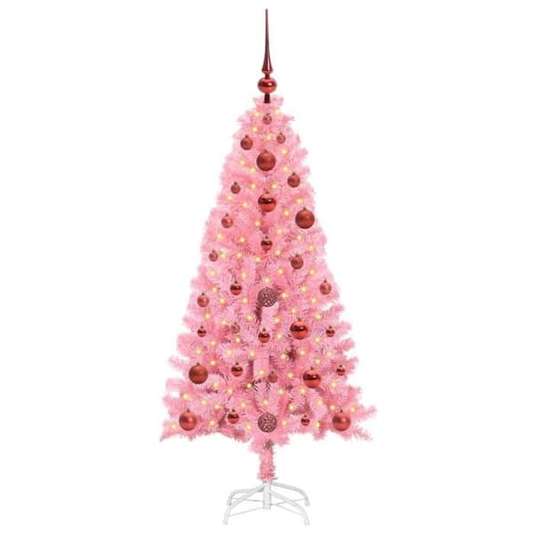 Maison Exclusive - Julgran Rosa 120 cm PVC Ros