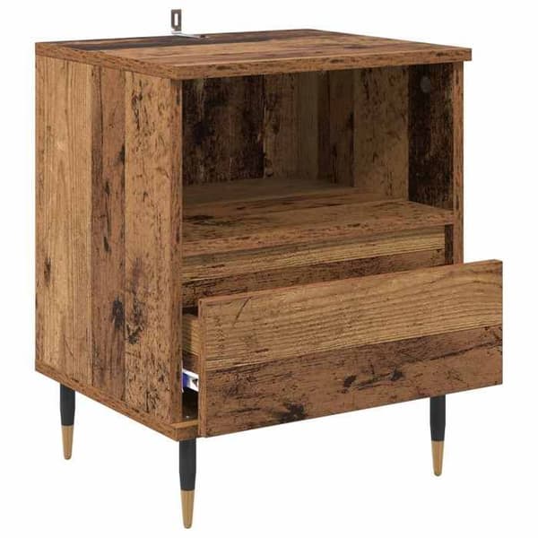 Natteskab - EKSKLUSIVT HUS - 2 dele - Spånplader - Brun - 40 x 35 x 50 cm