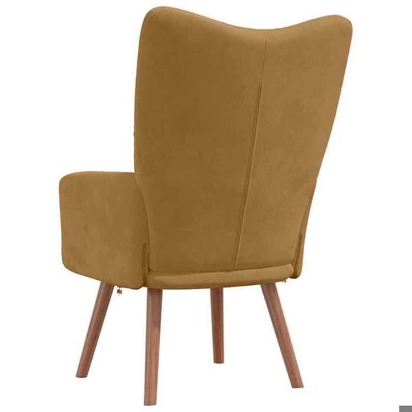 Maison Exclusive - Brun Velour Relaxstol