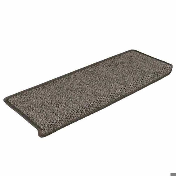 Maison Exclusive - Selvklæbende trappetæpper 15 stk 65x21x4 cm Grå og beige