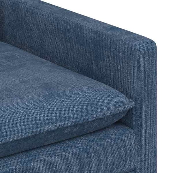 Maison Exclusive - Soffa Blå 126 x 81 x 87,5 cm Polyester