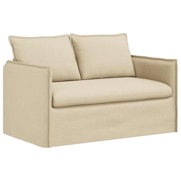 Maison Exclusive - Sæt af 2 sofaer Creme Stof