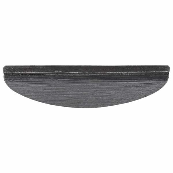 Maison Exclusive - Selvklebende trappetæpper 20 stk antracit 56x17x3 cm
