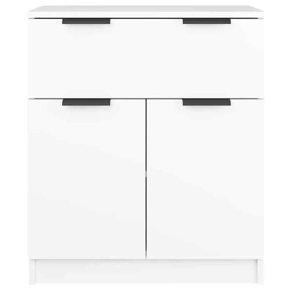 Maison Exclusive - Buffé Vit 60x30x70 cm Ingenjörsträ Vit