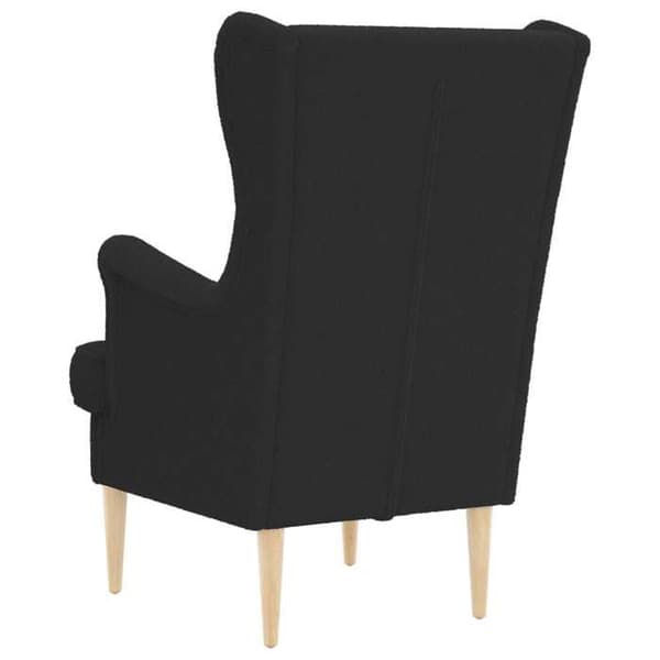 Maison Exclusive - Musta Bouclé Tuoli