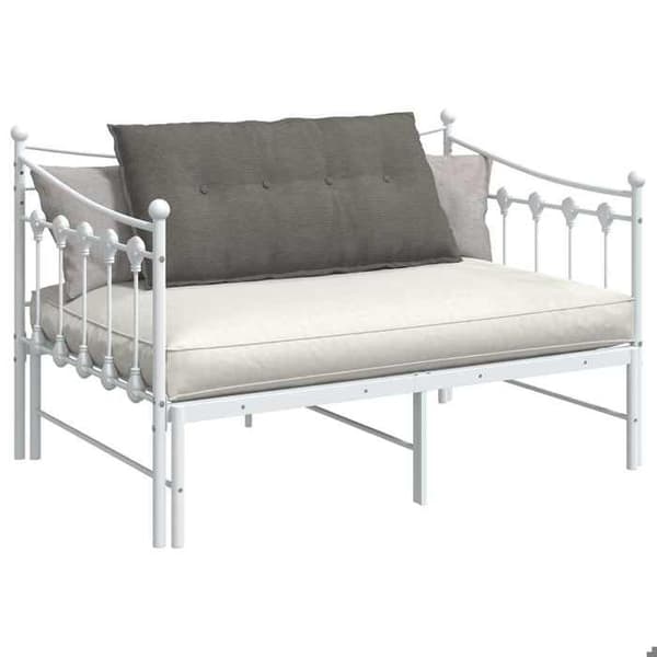 Maison Exclusive - Lys grå rygpude 100 x 50 cm i fløjl