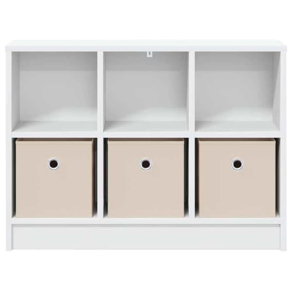 Maison Exclusive - Buffé Vit 73,5 x 22,5 x 53,5 cm