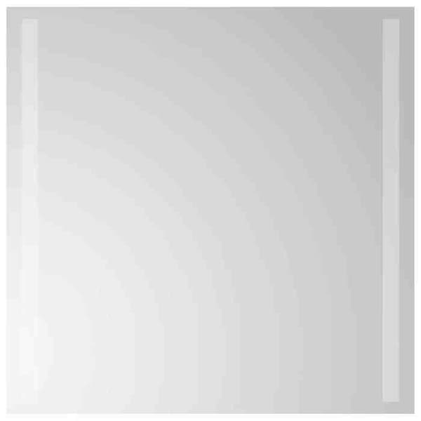 Maison Exclusive - LED-badrumsspegel 50x50 cm