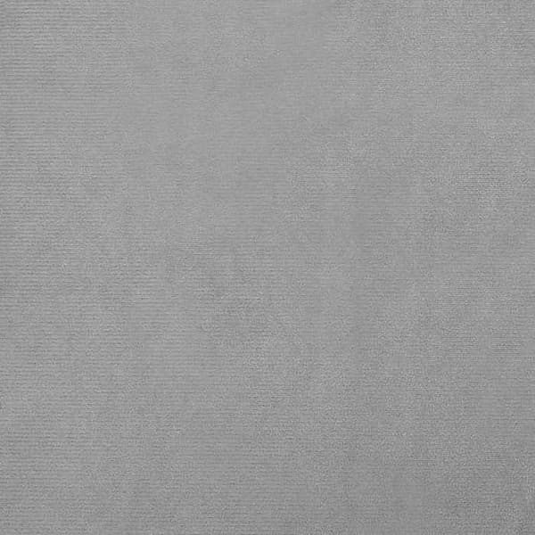 Maison Exclusive - Ljusgrå hundsäng 60x40x30 cm sammet ljusgrått