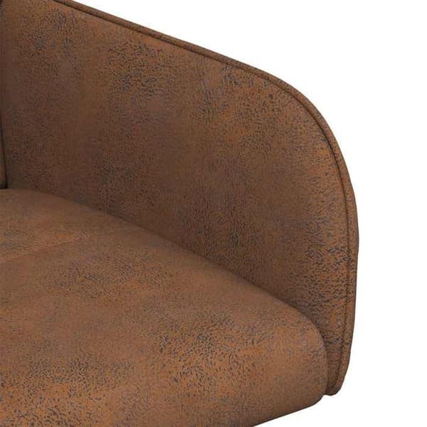 Maison Exclusive - Spisestole 6 stk. I kunstlæder Brun
