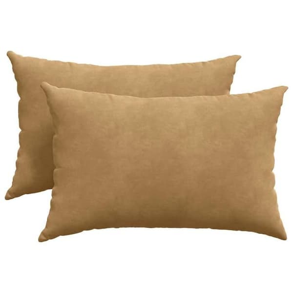 Maison Exclusive - Soffkuddar 2 st Brun 60 x 40 cm