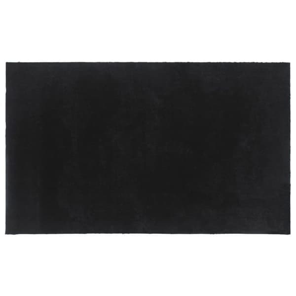 Maison Exclusive - Mörkgrå dörrmatta 90x150 cm tuftad kokosfiber mörkgrå