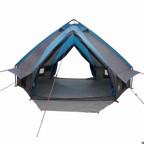 Maison Exclusive - Teepee Telt til 6 personer Blå og Grå