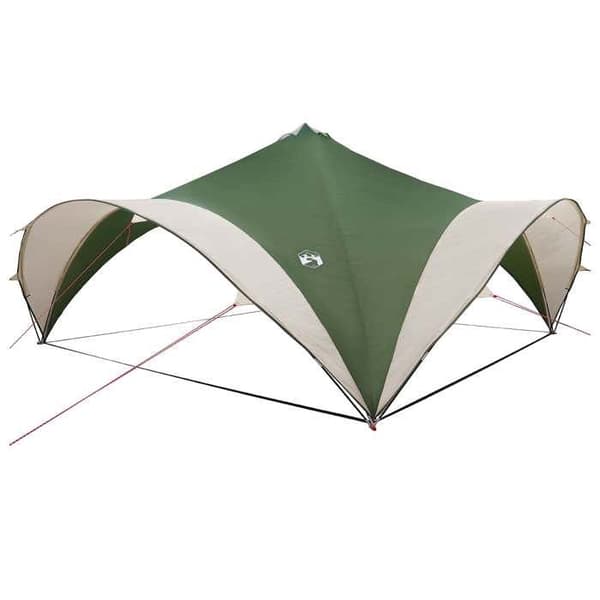 Maison Exclusive - Festtelt Grøn 600 x 600 x 400 cm Polyester og Stål Grön