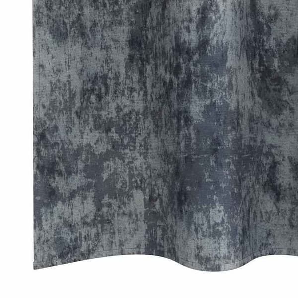 Maison Exclusive - Samettiverhot 2 kpl Harmaa Hopea 175 x 140 cm Sametti