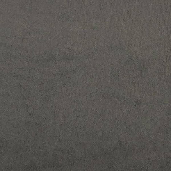 Maison Exclusive - Päätylevy korvilla Tummanharmaa 83x23x118/128 cm Sametti
