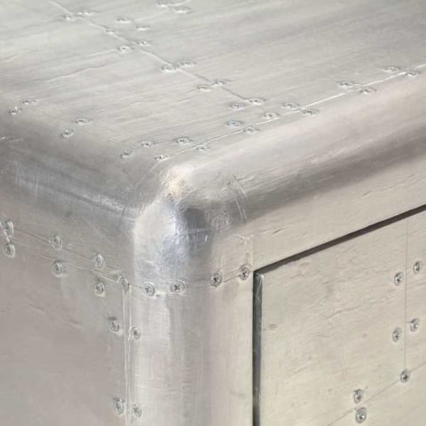 Maison Exclusive - Buffé i flygplansstil 110x35x75 cm Metall