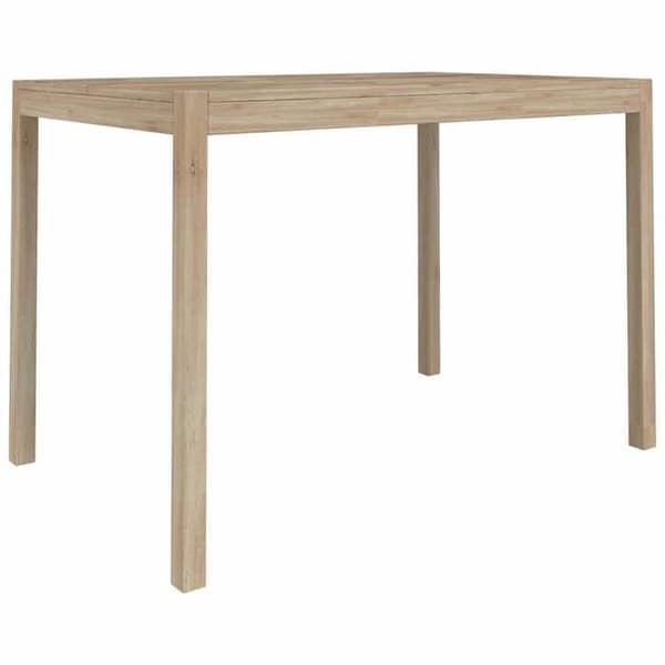 Maison Exclusive - Matbord 110x70x75 cm i solid akaciaträ