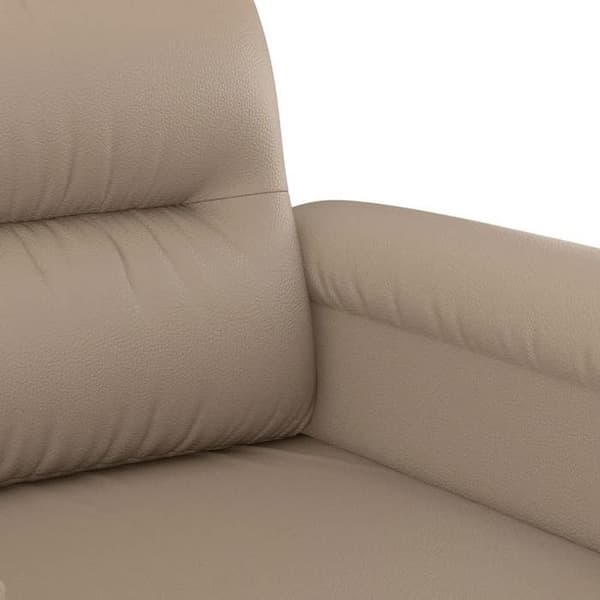 Maison Exclusive - Fauteuil Cappuccino 60 cm Similicuir