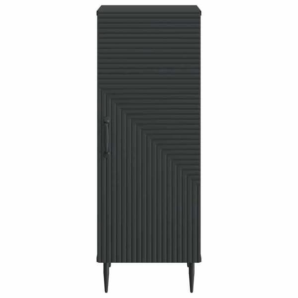 Maison Exclusive - Buffet Sort 33 x 34,5 x 89,5 cm Ingeniørtræ Svart