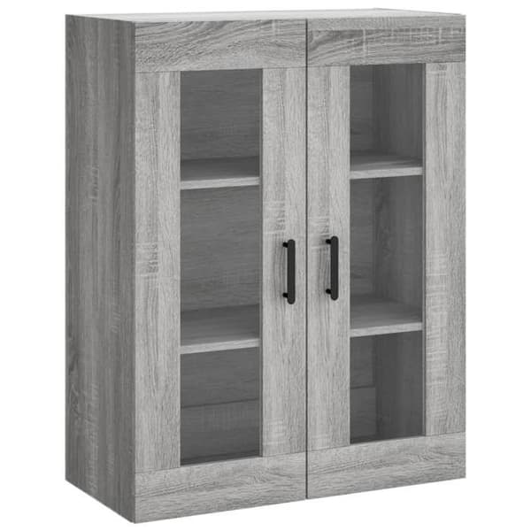 Maison Exclusive - Väggskåp sonoma grå 69,5x34x90 cm