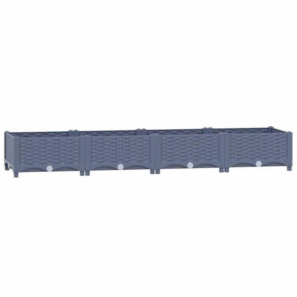 Maison Exclusive - Hævet seng 160x40x23 cm Polypropylen