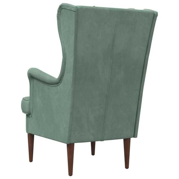 Maison Exclusive - Grøn Hav Velour Stol