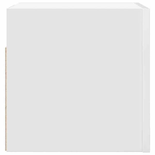Maison Exclusive - Väggmonterad TV-möbel Vit 30,5x30x30 cm Vit