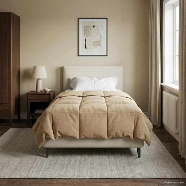 Maison Exclusive - Vinterdyne 140 x 220 cm Vinter Mikrofiber (100% Polyester)