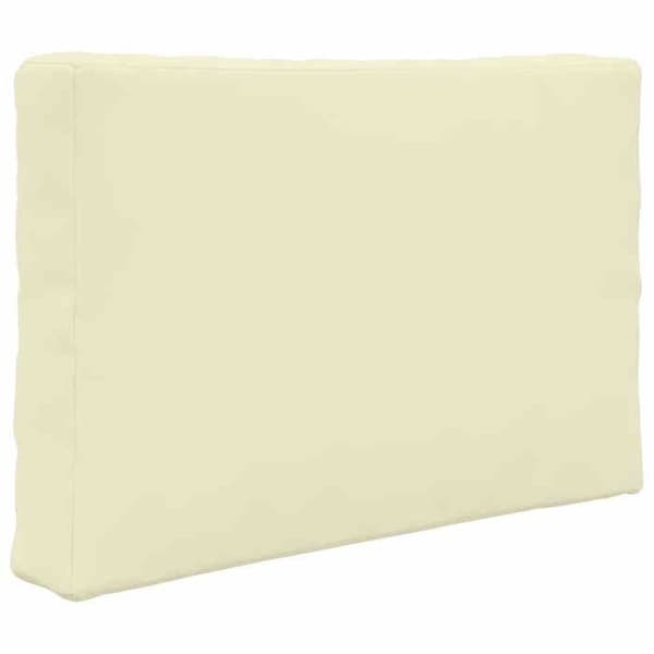 Maison Exclusive - Udendørs sofa pude Polyester Creme 60 x 60 cm Grädde