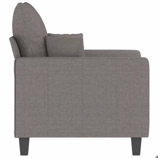 Maison Exclusive - Stol Taupe 60 cm Stof