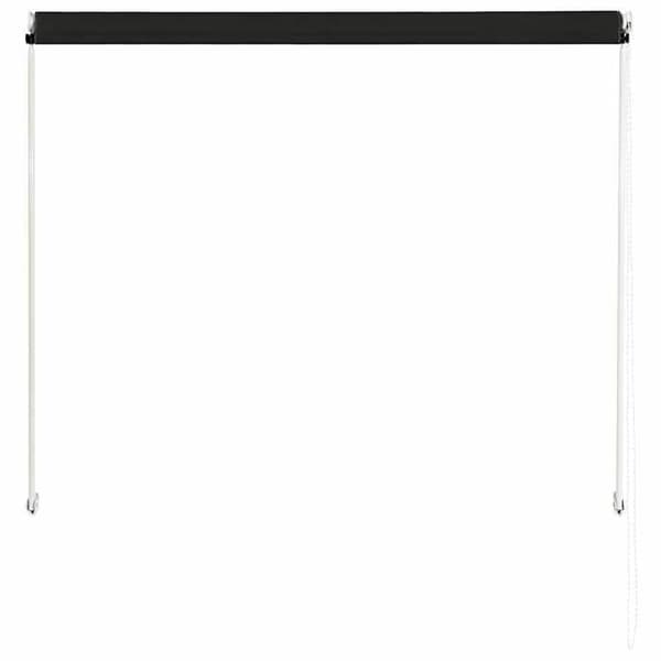 Maison Exclusive - Retractable awning 100x150 cm Antracit antracit