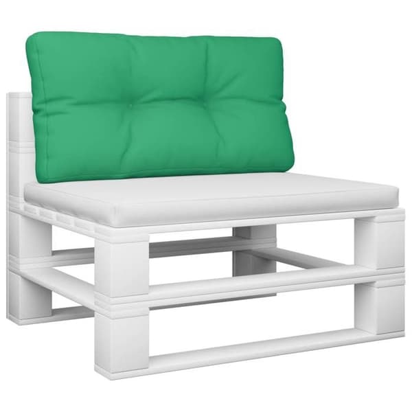 Maison Exclusive - Grön pallkudde 70x40x12 cm tyg