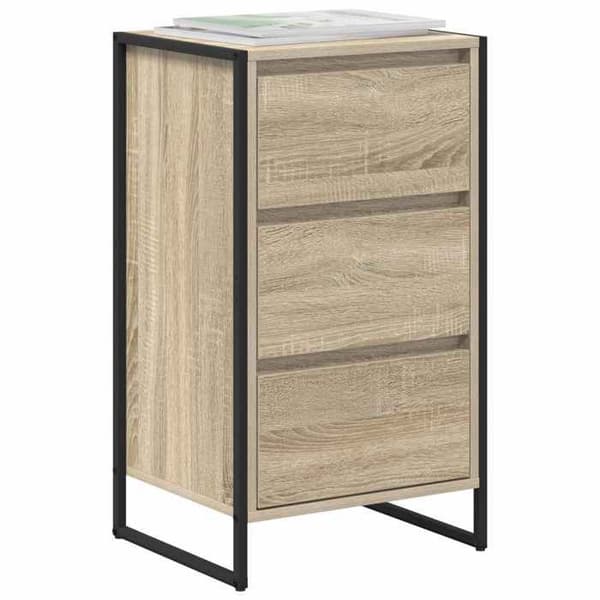 Maison Exclusive - Buffet Sonoma 42 x 36 x 75,5 cm Ingeniørtræ