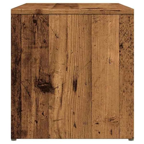 Maison Exclusive - Sidebord gammel træ 59x36x38 cm ingeniørtræ