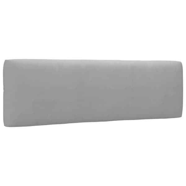 Maison Exclusive - Central sofa have til haven Sort Imprægneret fyrretræ