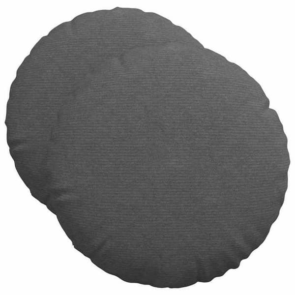 Sittkudde - EXKLUSIV HEM - Ø50 cm - Kordvelour - Polypropylenbas - Polyesterfyllning