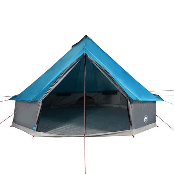 Maison Exclusive - Perhe-teltta tipi 12 henkilöä sininen vedenpitävä