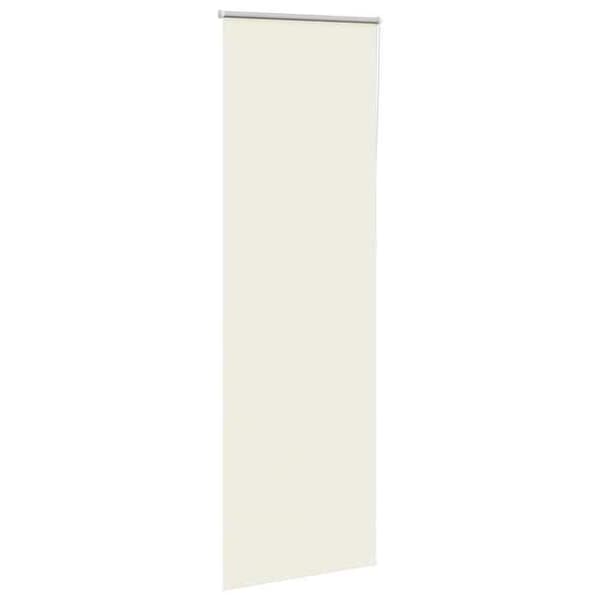 Maison Exclusive - Rullgardin i off-white 85x230cm tygbredd