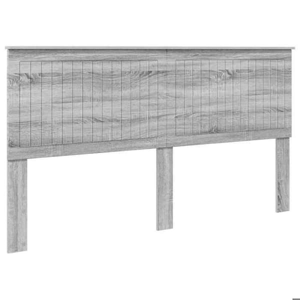 Hovedgærde - EKSKLUSIV HUS - Moderne model - Ingeniørtræ - Grå - Minimalistisk design