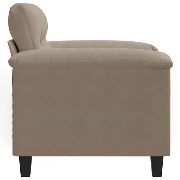 Maison Exclusive - Sofa stol Taupe 60 cm Mikrofiber stof