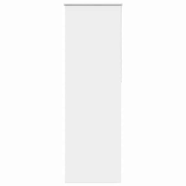 Rullegardin - EKSKLUSIV HUS - Bredde 80,7 cm - Mørklæggende - Polyester - Hvid